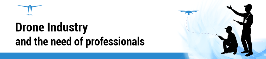 drone industry need professional