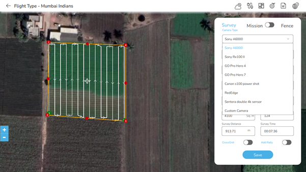 multispectral-camera-config