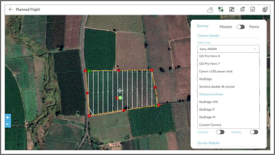 multispectral-camera-config