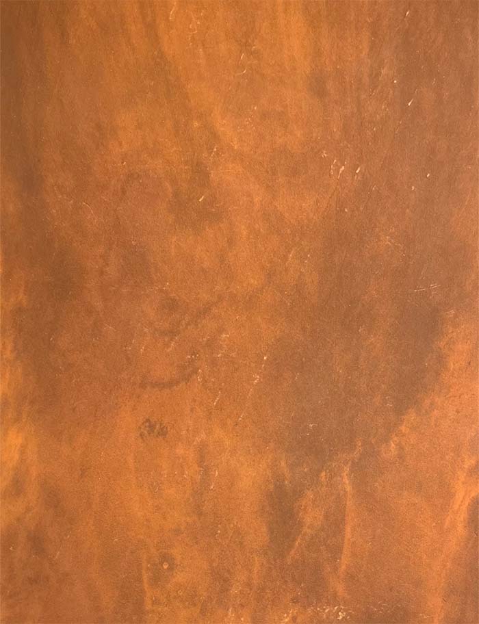 Corten Rust Veneer